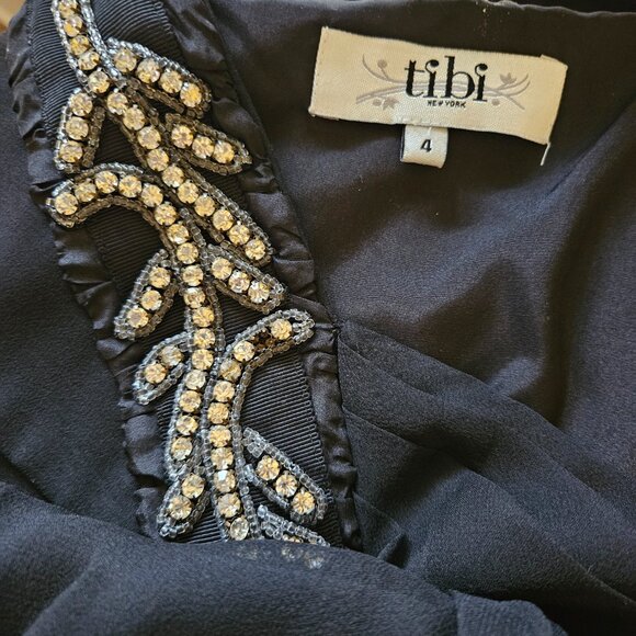 Tibi Silk Long Dress - Picture 7 of 8